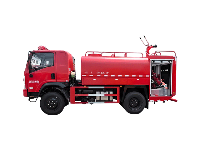 消防水罐车